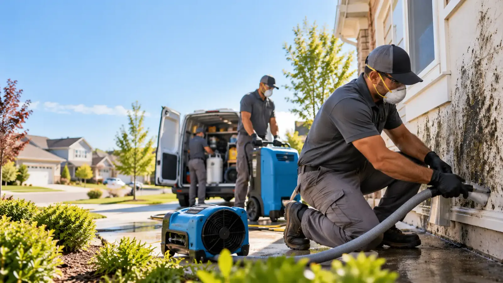 Mold Remediation in Woodland, MI