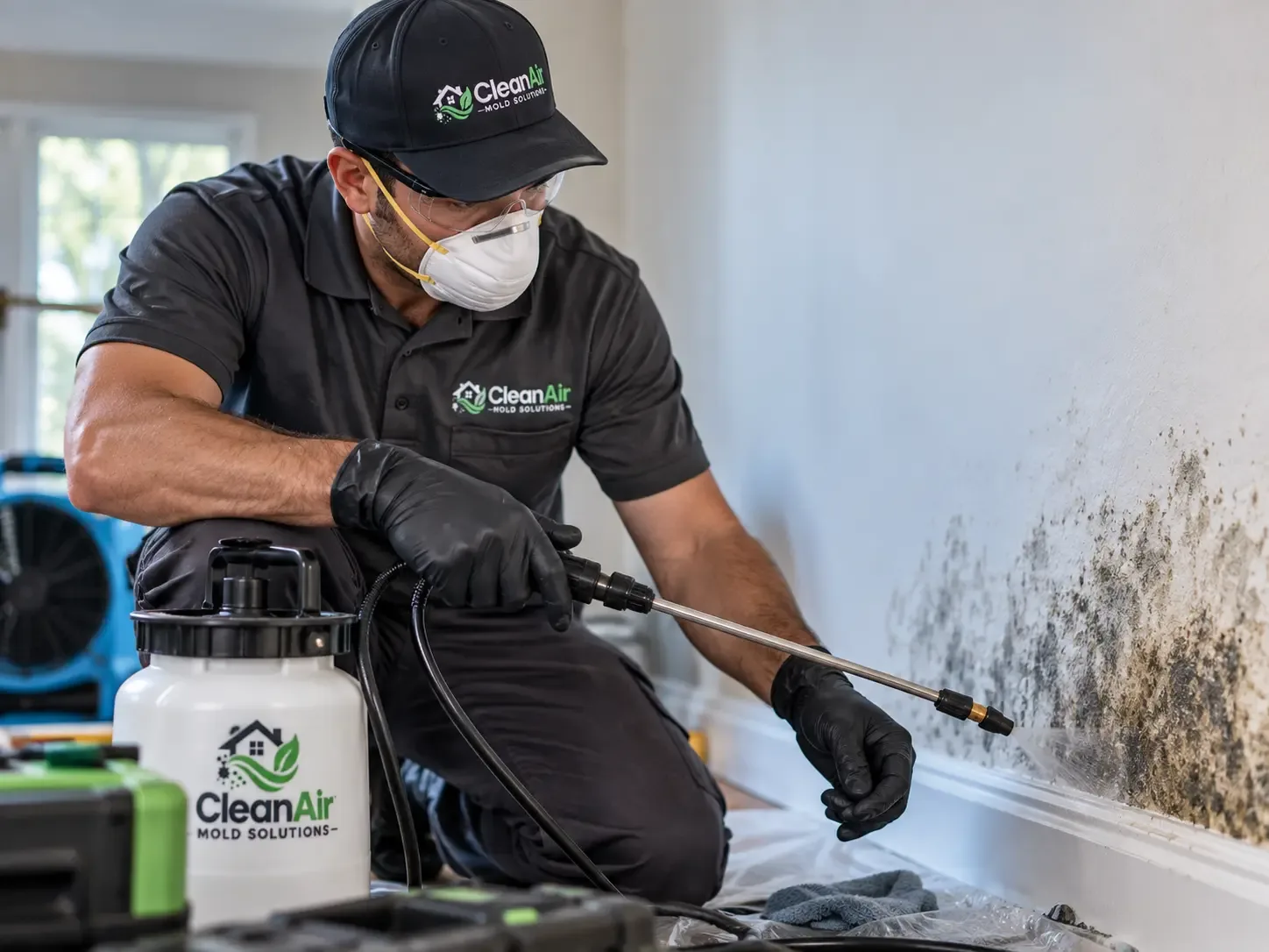 Why choose Mold Remediation in Woodland, MI